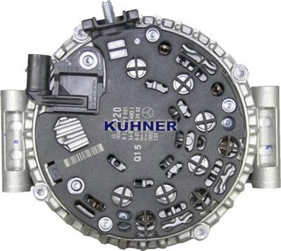 AD KUHNER 553632ri -  Генератор